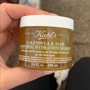 Kiehls Calendula & Aloe Soothing Hydration Masque
